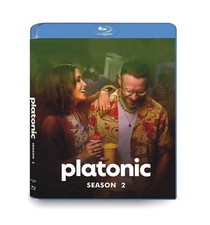 Platonic season 2 2BD All Region New Box Set