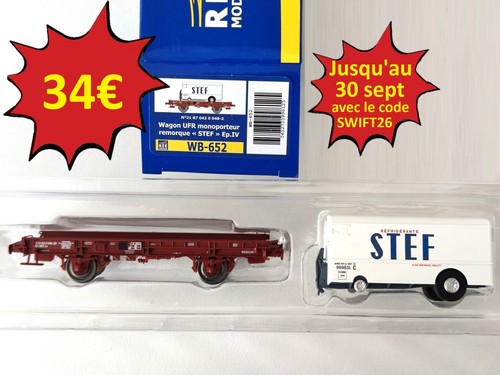 Ree modeles 652 wagon - ree, wb-652