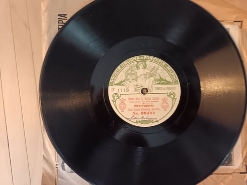 Disque tours societa - 78,