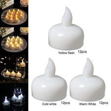 12X Étanche LED Flottant Thé