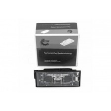 éclairage LED Plaque