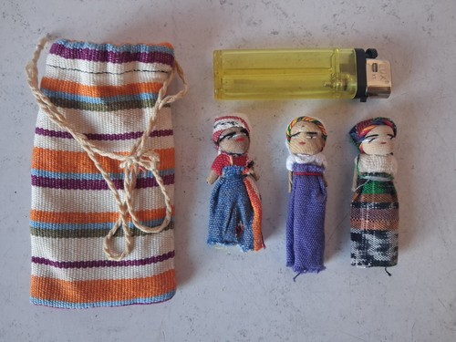 Minis poupées sacoche - minis, poupées+sacoche,lot