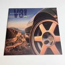 LOTUS ESPRIT V8 / 18p brochure