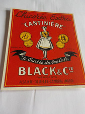 ETIQUETTE ANCIENNE BIERE