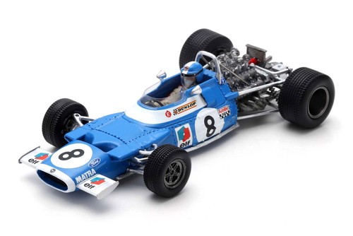 Matra 1969 beltoise - 1969, 1/43