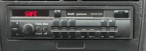 Autoradio cassette audi 4b - cassette, a6