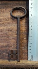 Clef en Fer forgée Ancienne -