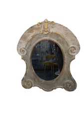 miroir Oeil De Boeuf En Bois
