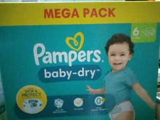 Couches Pampers Baby Dry