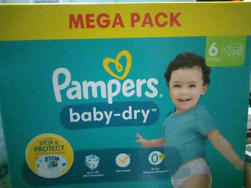 Couches pampers baby - pampers,