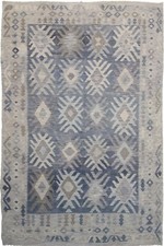Tapis Kilim Ancien Tissé À La Main 304 X 195 CM Nouvelle Marchandise N° : 2421