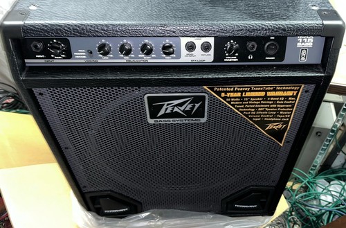 Ampli guitare bass peavey max - guitare,