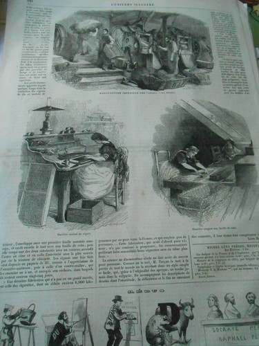 Gravure 1862 manufacture - gravure,