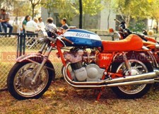 MV AGUSTA 750 S : Carte
