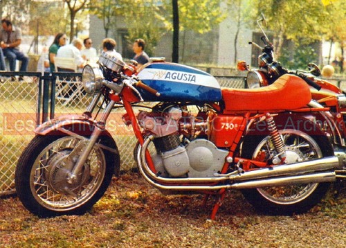 Agusta 750 carte - agusta, s