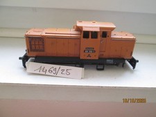 N° 1499/25 carrosserie et châssis de  locotracteur PIKO BR 106 DR pour pièce