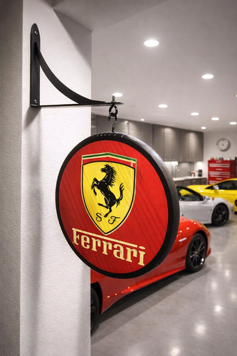 Ferrari double sided pub - ferrari,