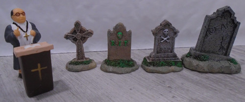 Piece scale cemetary scene - 6,