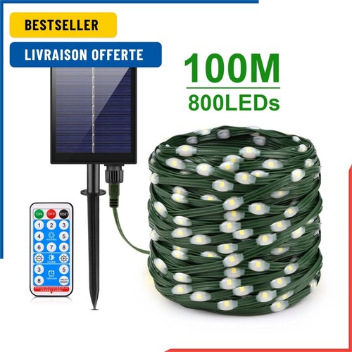 Guirlande solaire led - led, en