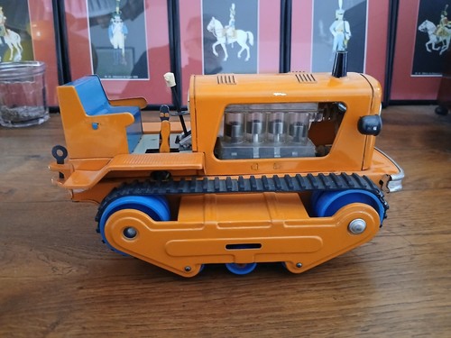 Jouet ancien tracteur - jouet,