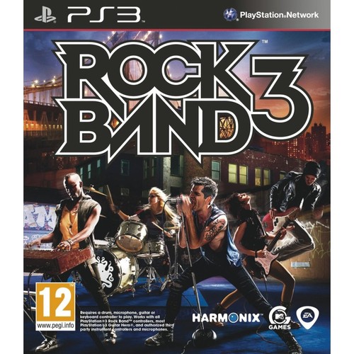 Rock band playstation 3 - band,