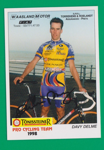 Cyclisme carte cycliste davy - cyclisme,