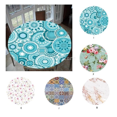 Lot nappes rondes - lot,