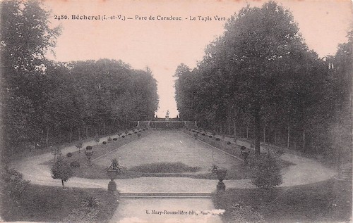 Becherel parc caradeuc - 35,