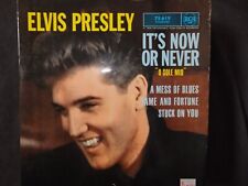 VINYL 45 TOURS ELVIS PRESLEY / IT'S NOW OR NEVER / 75 619 / OCT - 1960 /