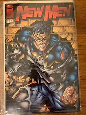 Newmen #6 in Near Mint. Image comics. Free Bag And Board.