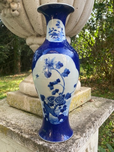 Vase chinois porcelaine - chinois, &