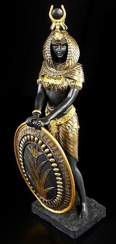 Figurine isis comme guerrière - isis,