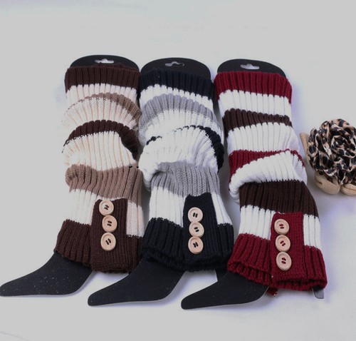 Chaussettes jambe laine - de,