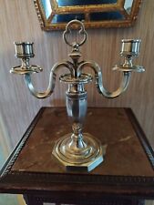 Silver Bronze Chandelier/Candle Holder