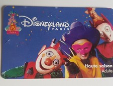 Carte Passeport DISNEYLAND
