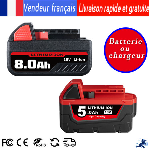 4pack pour batterie - pour, 18v