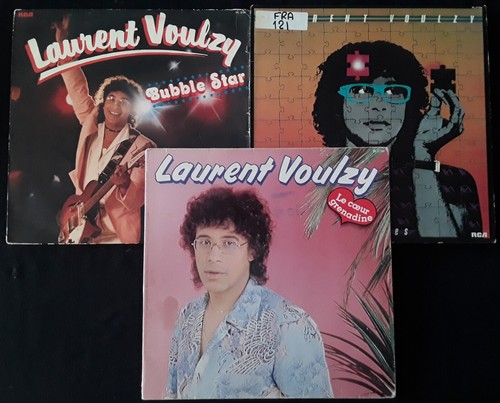 Lot albums vinyles - vinyles, 1