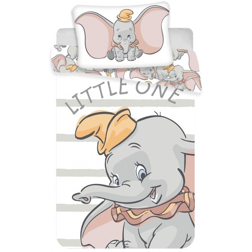 Housse couette enfant dumbo - couette,