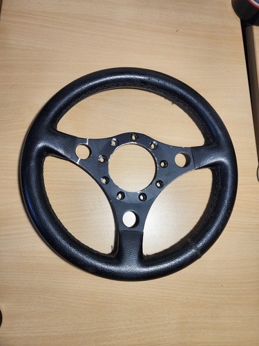 Volant cuir sport - , vintage