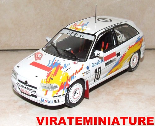 Opel astra gsi 16v rallye - opel,