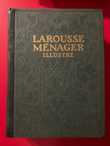 Livre larousse menager - livre, "larousse