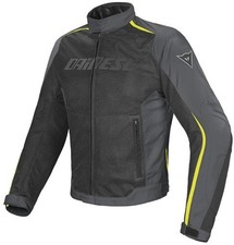 Blouson moto dainese hydra flux d-dry noir – Homme taille 48 (M)– Neuf