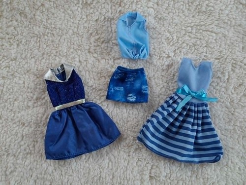Vêtements pour barbie - 4,