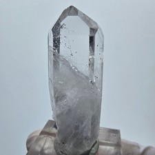 Pointe de quartz fantôme