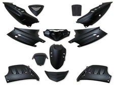 Kit 12 carénages noir mat