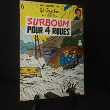 Gil Jourdan 6 - Surboum pour 4