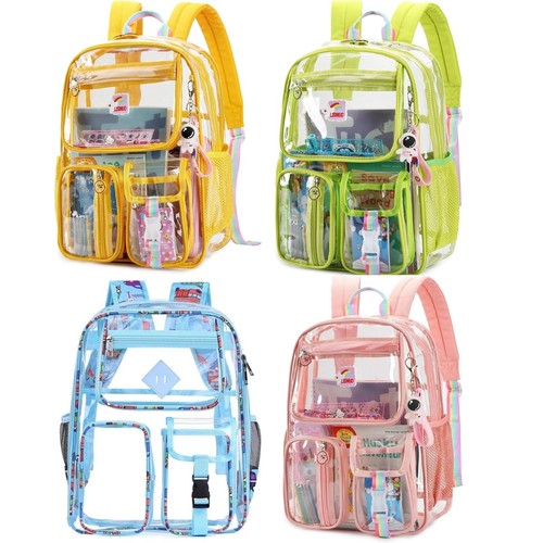 Clear backpack heavy duty - backpack,