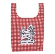 Osamu Goods Eco Bag Shopping Check Friend