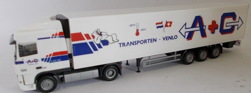 Herpa daf sc 4x2 avec - xf,
