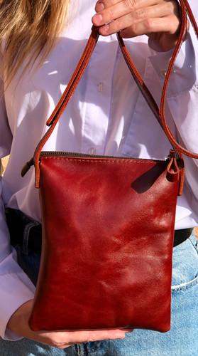Sac femme mona en cuir - "mona",
